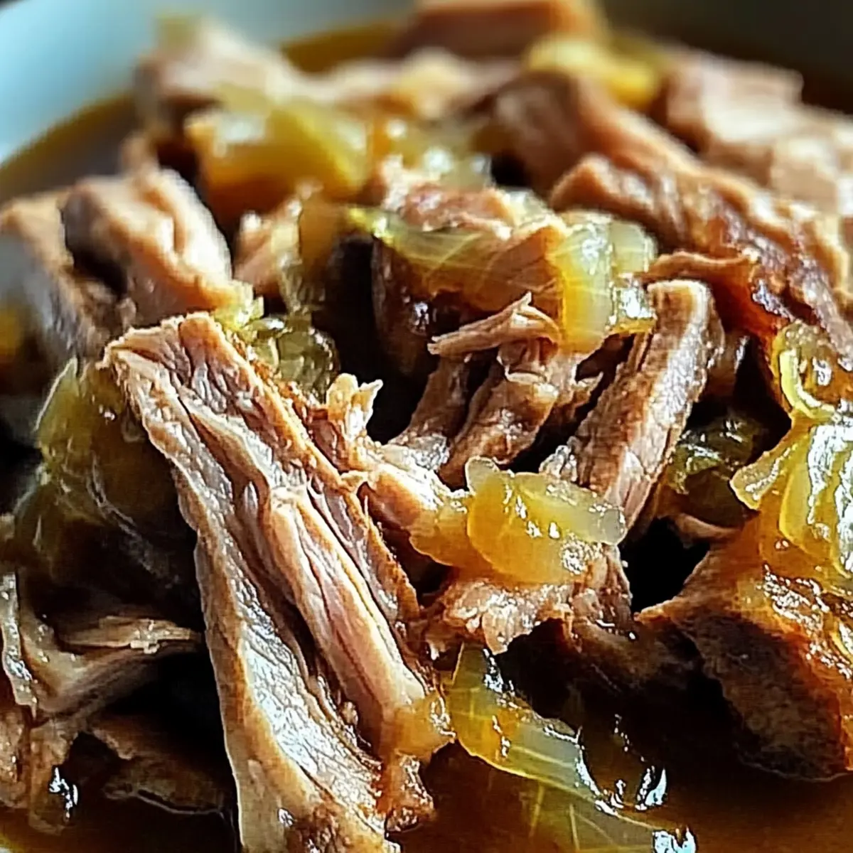 Pork and Sauerkraut Crockpot