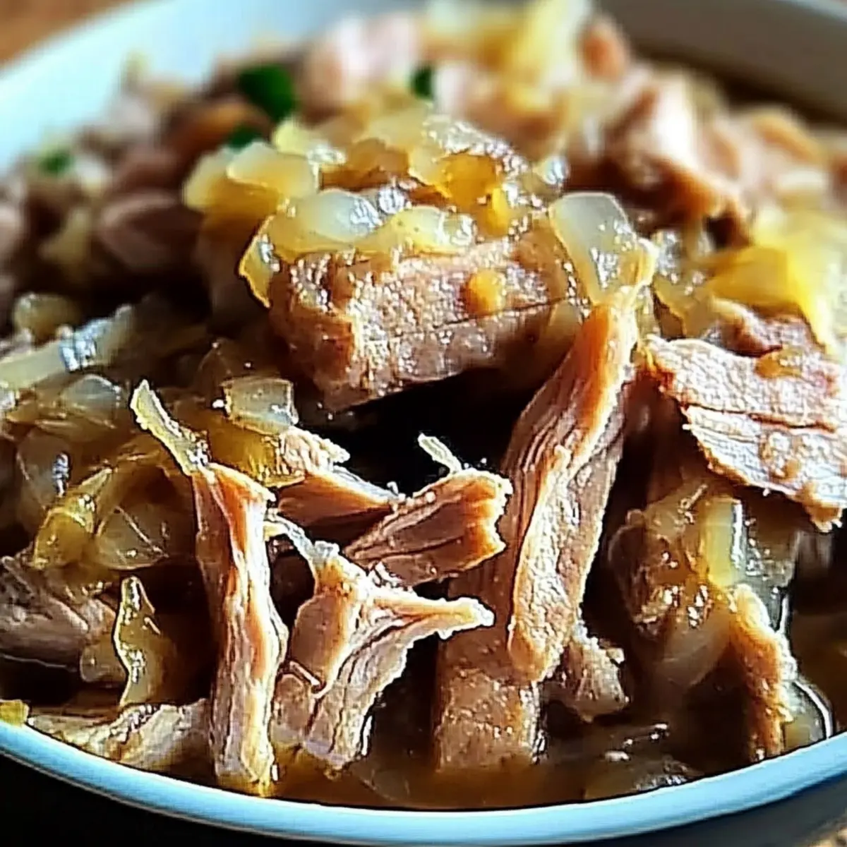 Pork and Sauerkraut Crockpot