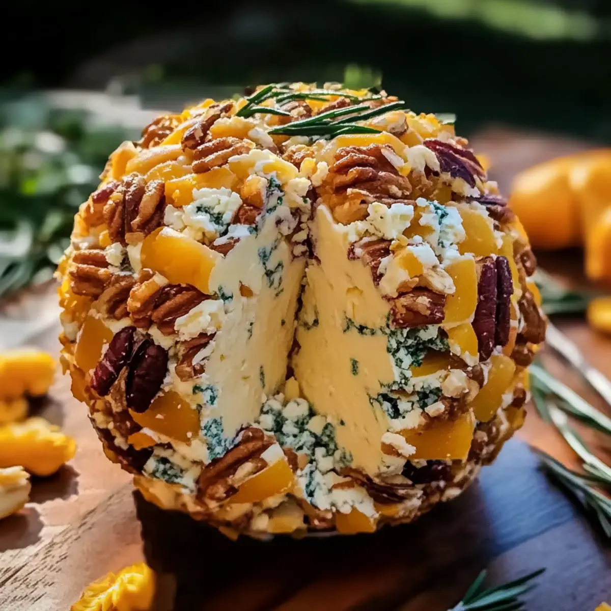 Thanksgiving Cheese Ball