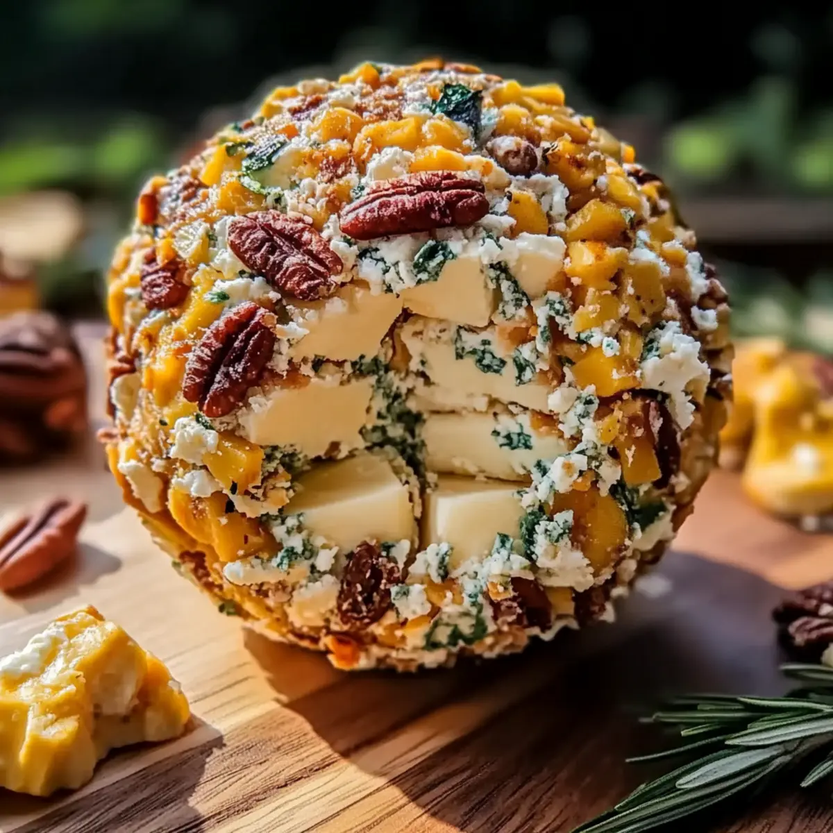 Thanksgiving Cheese Ball