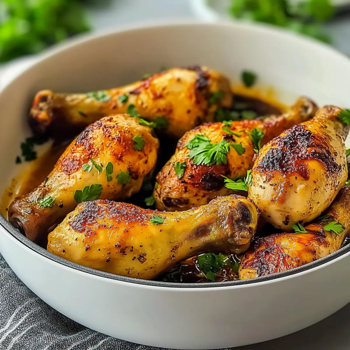 Air Fryer Chicken Drumsticks