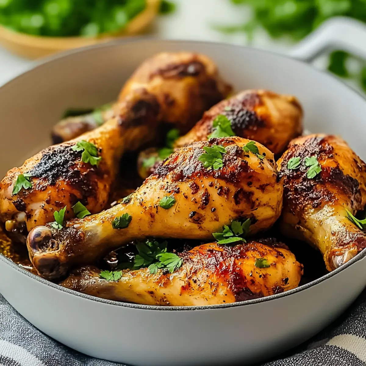Air Fryer Chicken Drumsticks