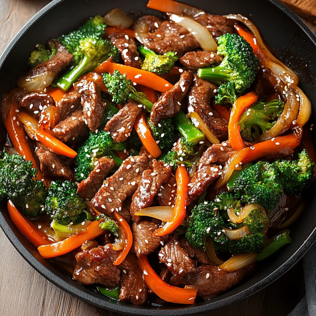Beef Stir Fry
