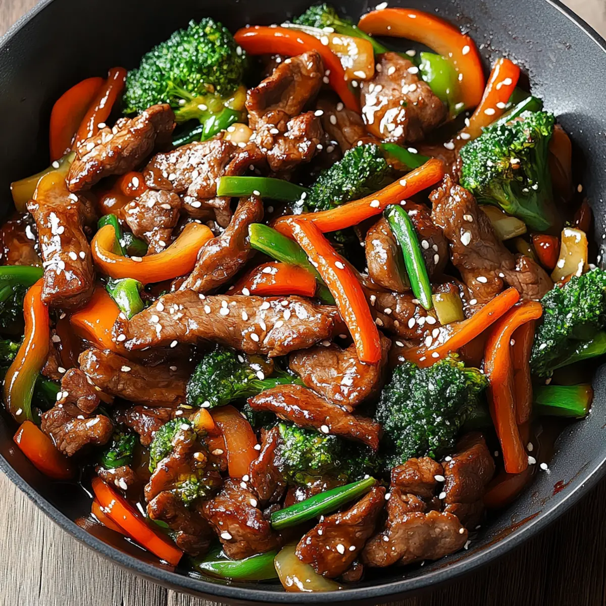 Beef Stir Fry