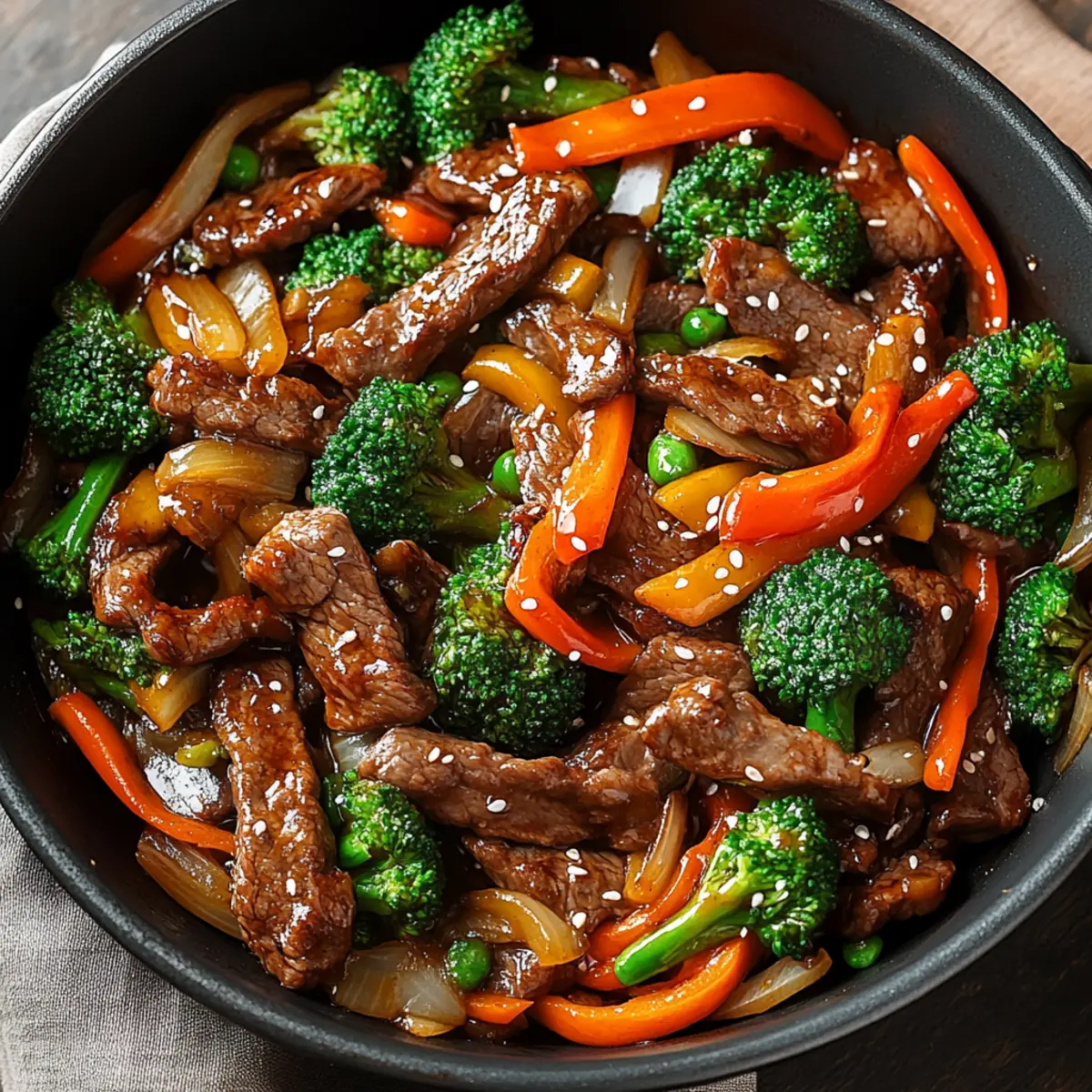 Beef Stir Fry