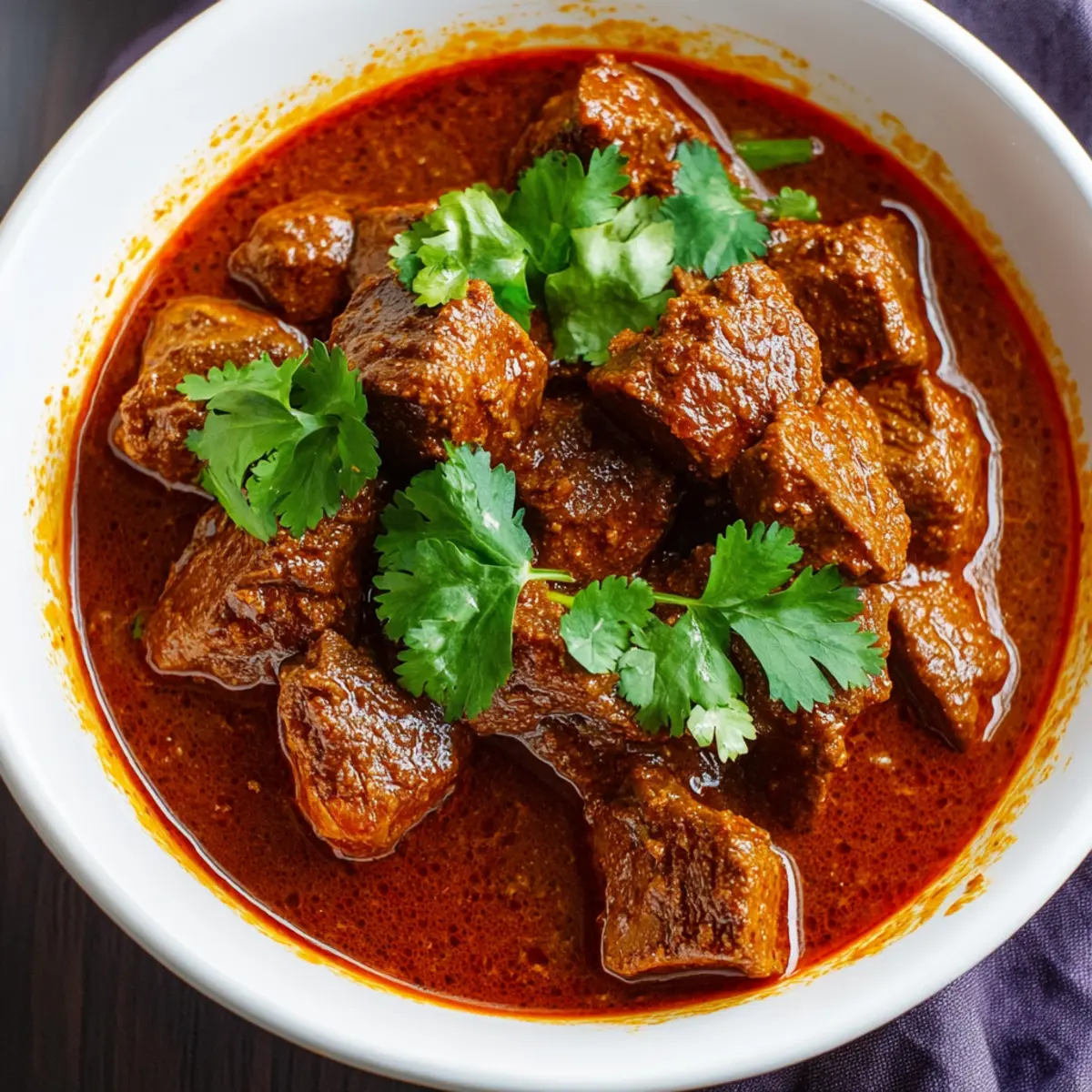 Beef Vindaloo
