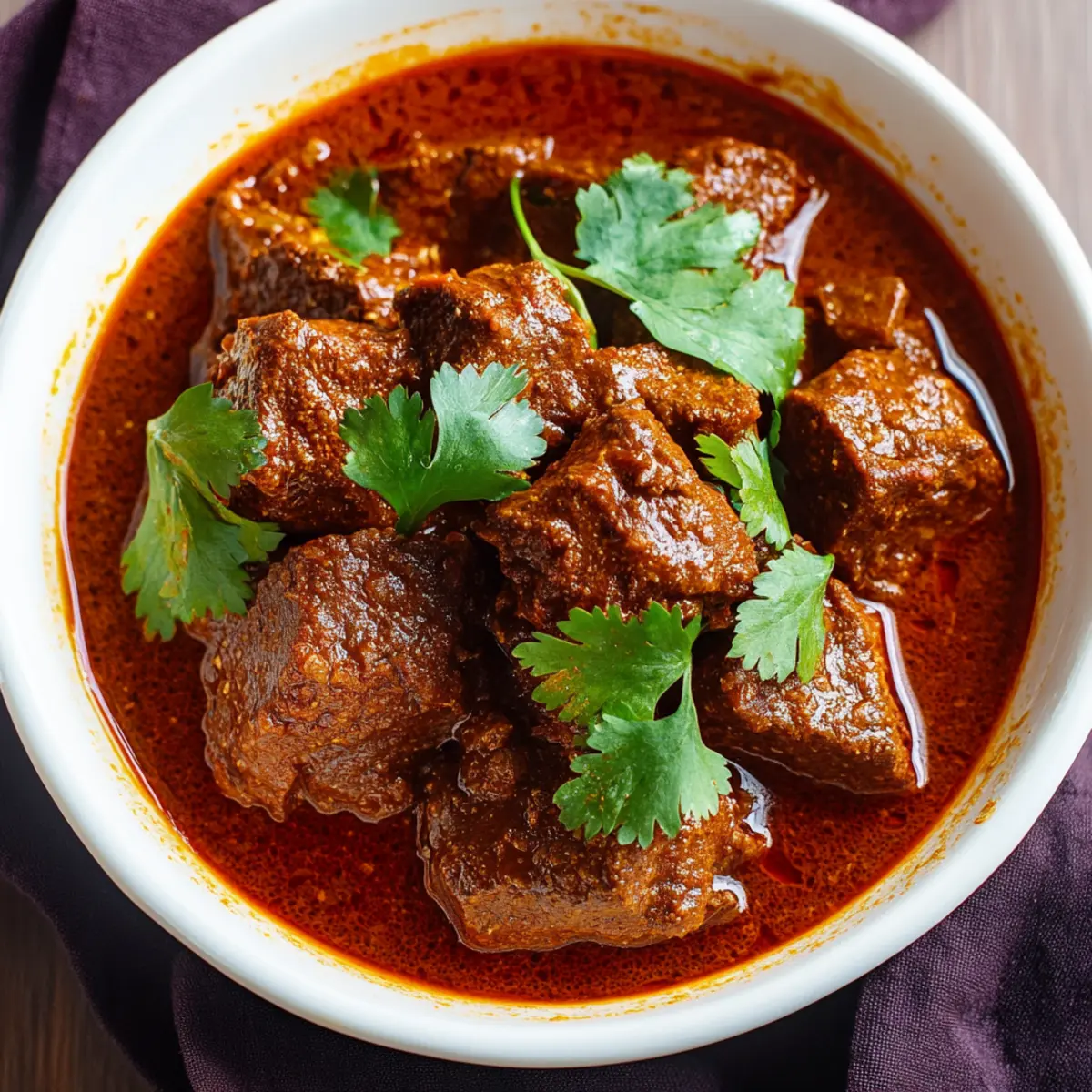 Beef Vindaloo