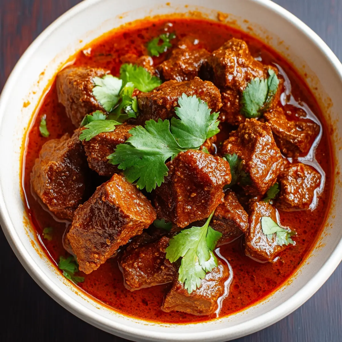 Beef Vindaloo