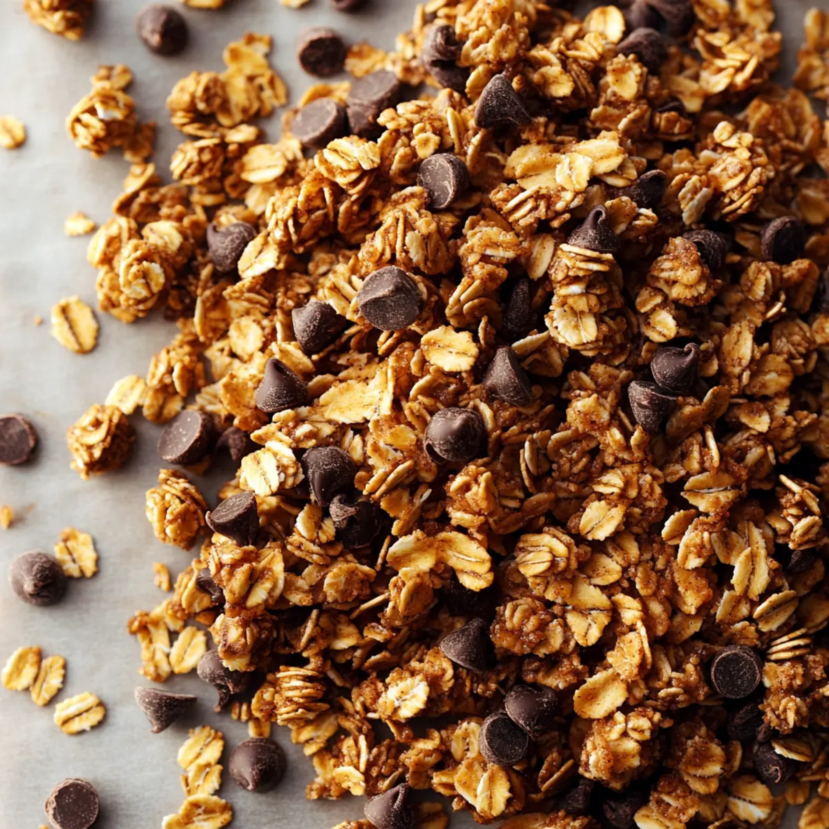 Big Clusters Maple Cinnamon Chocolate Chip Granola