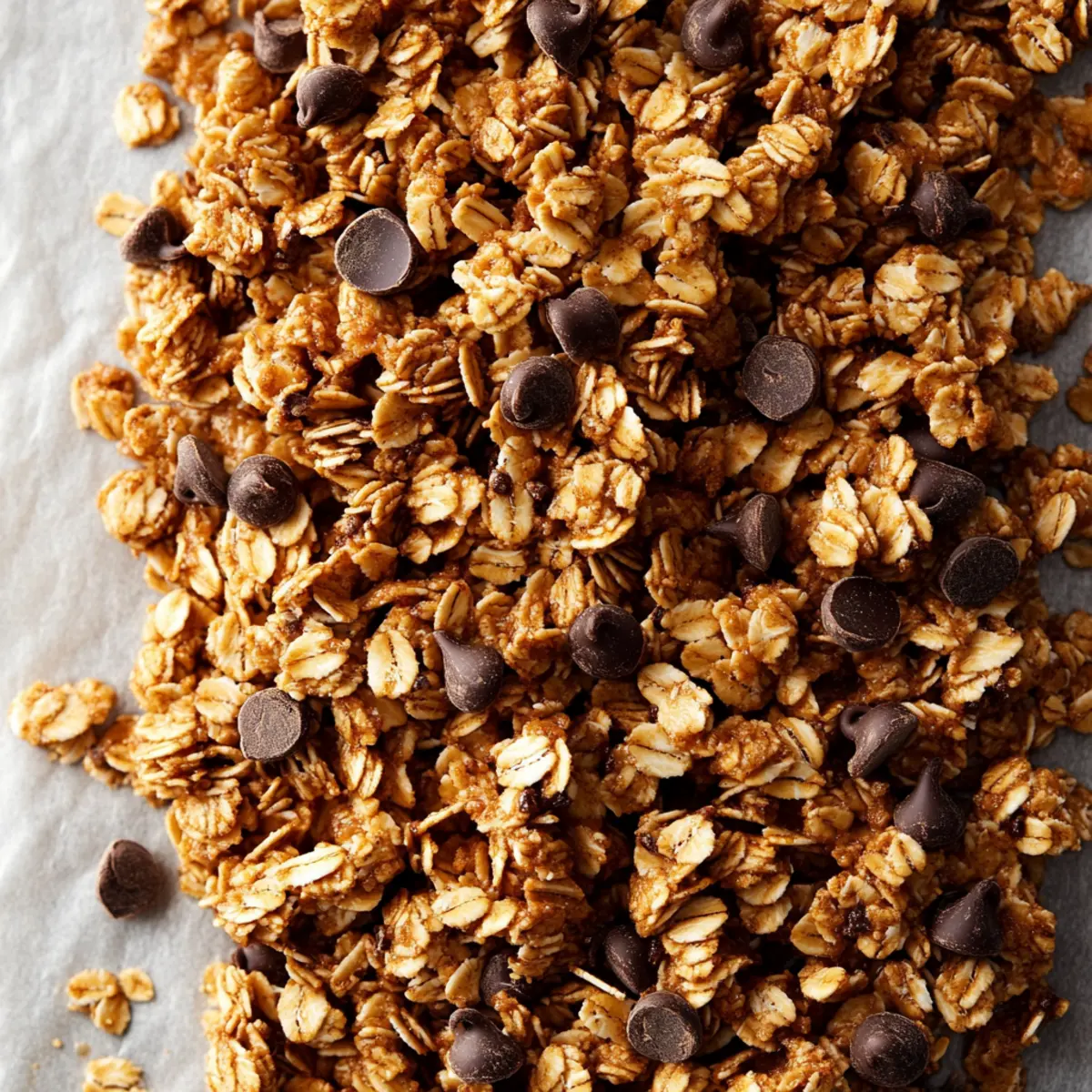 Big Clusters Maple Cinnamon Chocolate Chip Granola