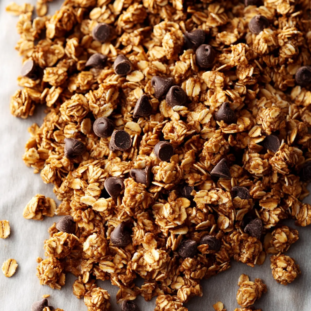 Big Clusters Maple Cinnamon Chocolate Chip Granola