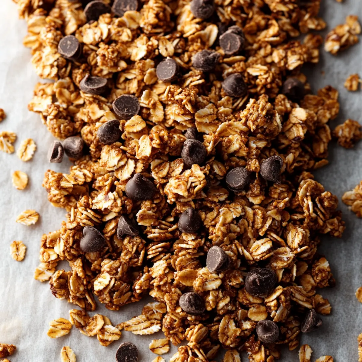 Big Clusters Maple Cinnamon Chocolate Chip Granola