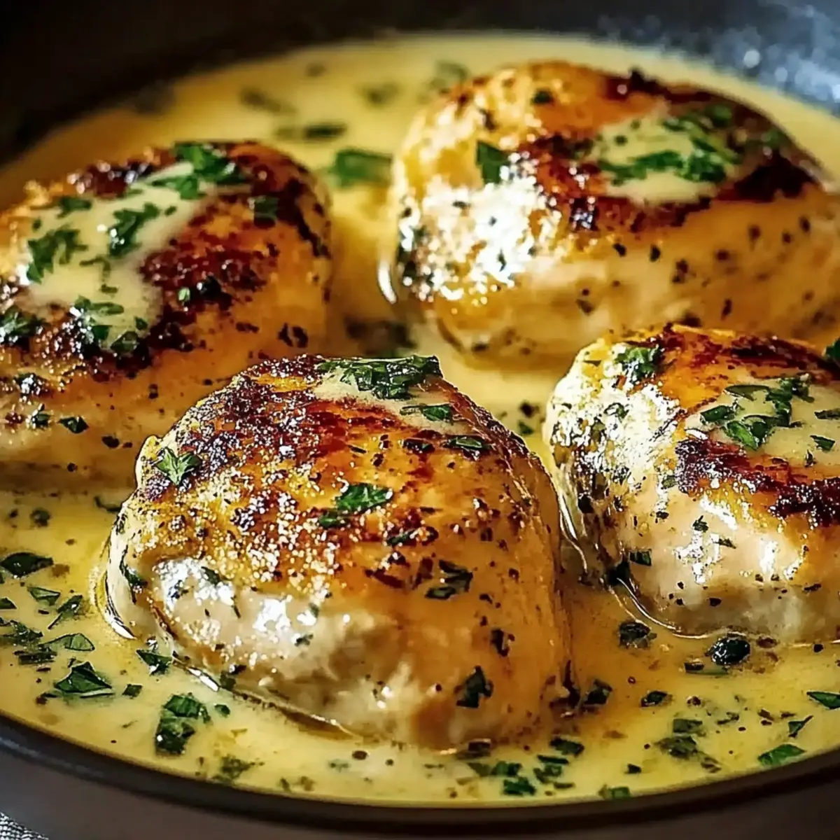 Boursin Cheese Chicken