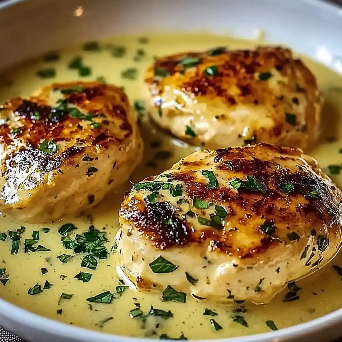 Boursin Cheese Chicken