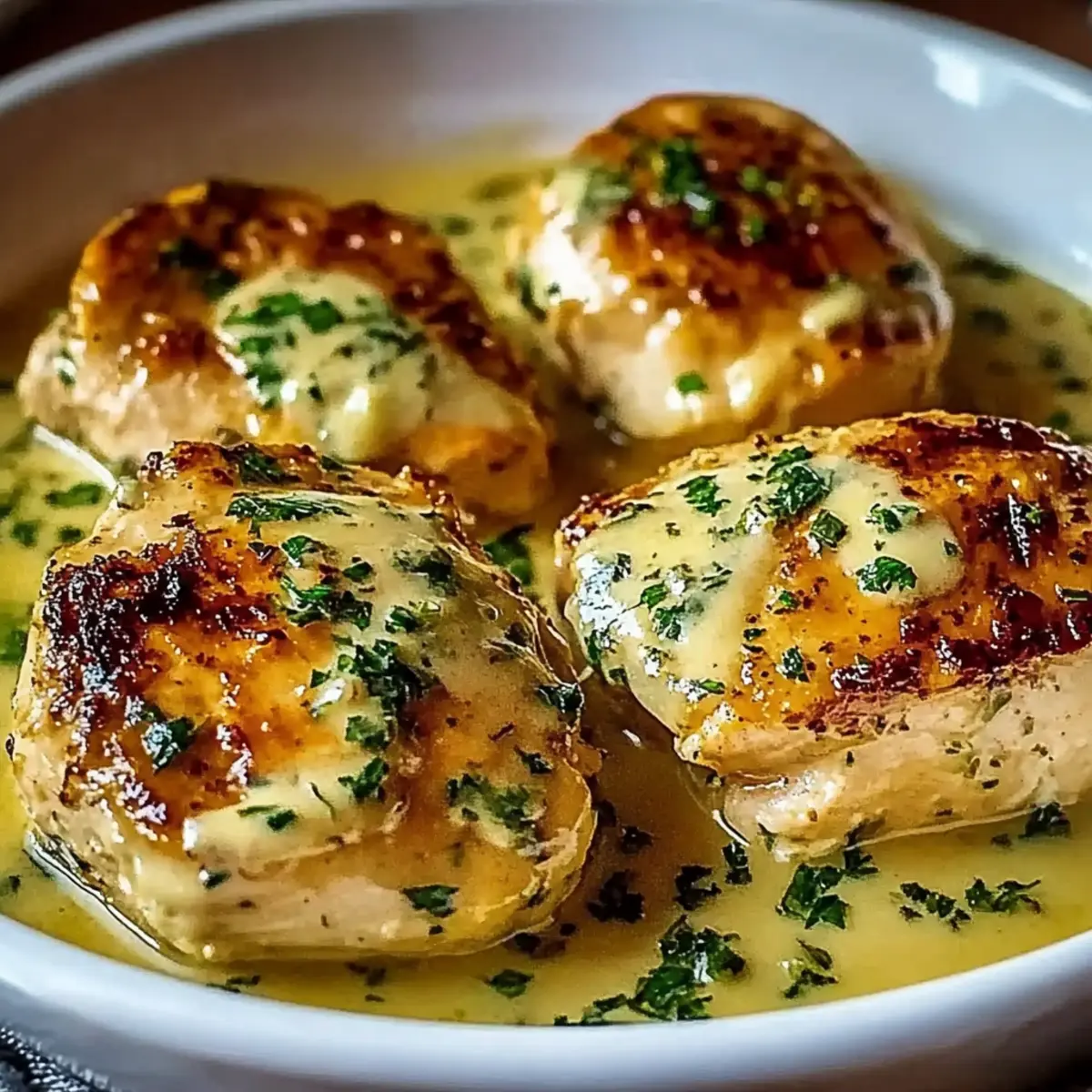 Boursin Cheese Chicken