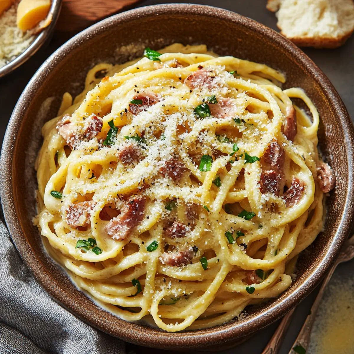 Brunch Pasta Carbonara