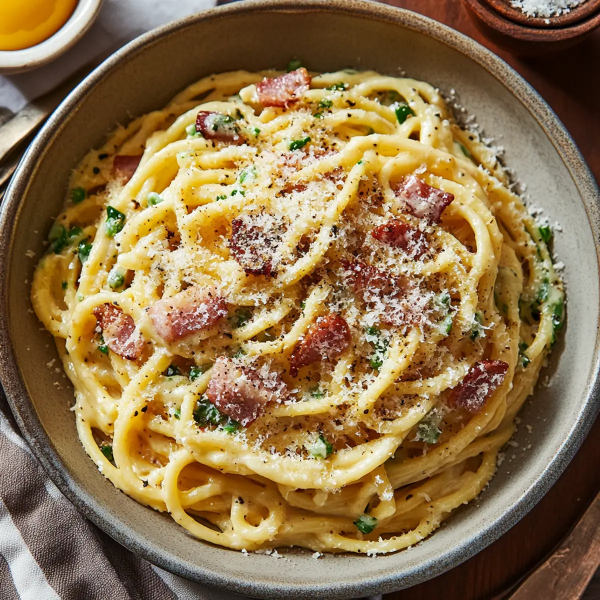 Brunch Pasta Carbonara