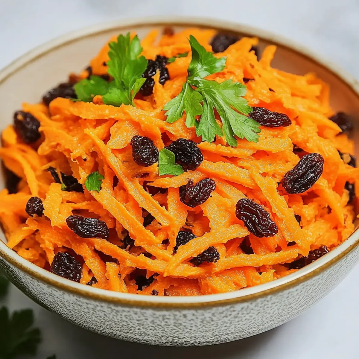 Carrot Raisin Salad