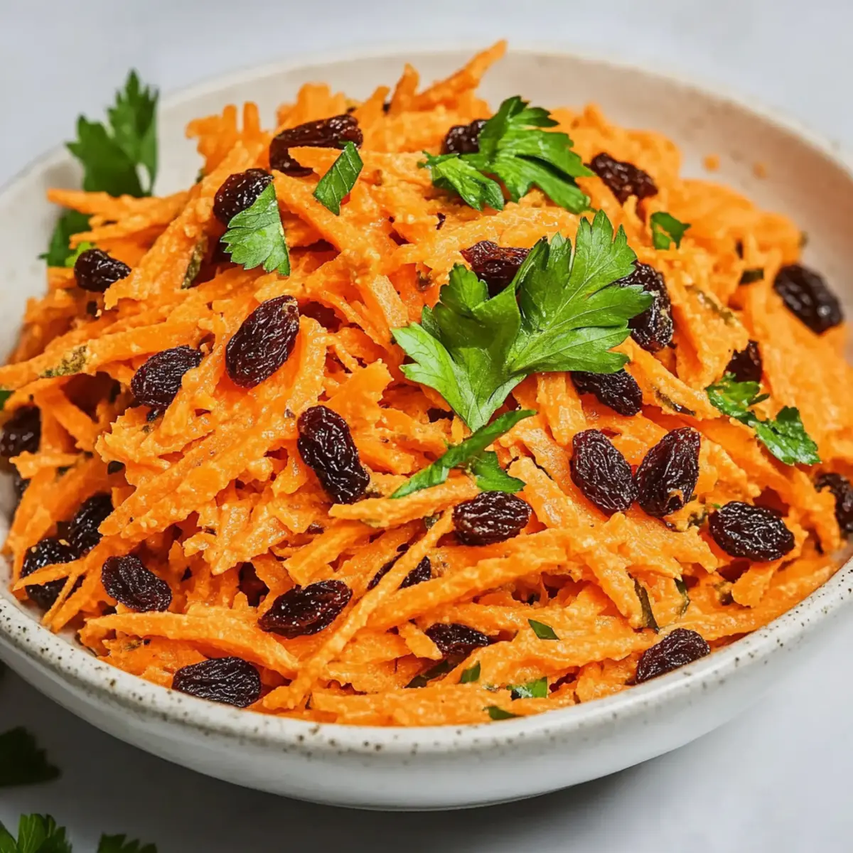 Carrot Raisin Salad