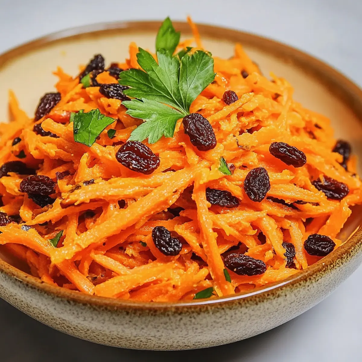 Carrot Raisin Salad