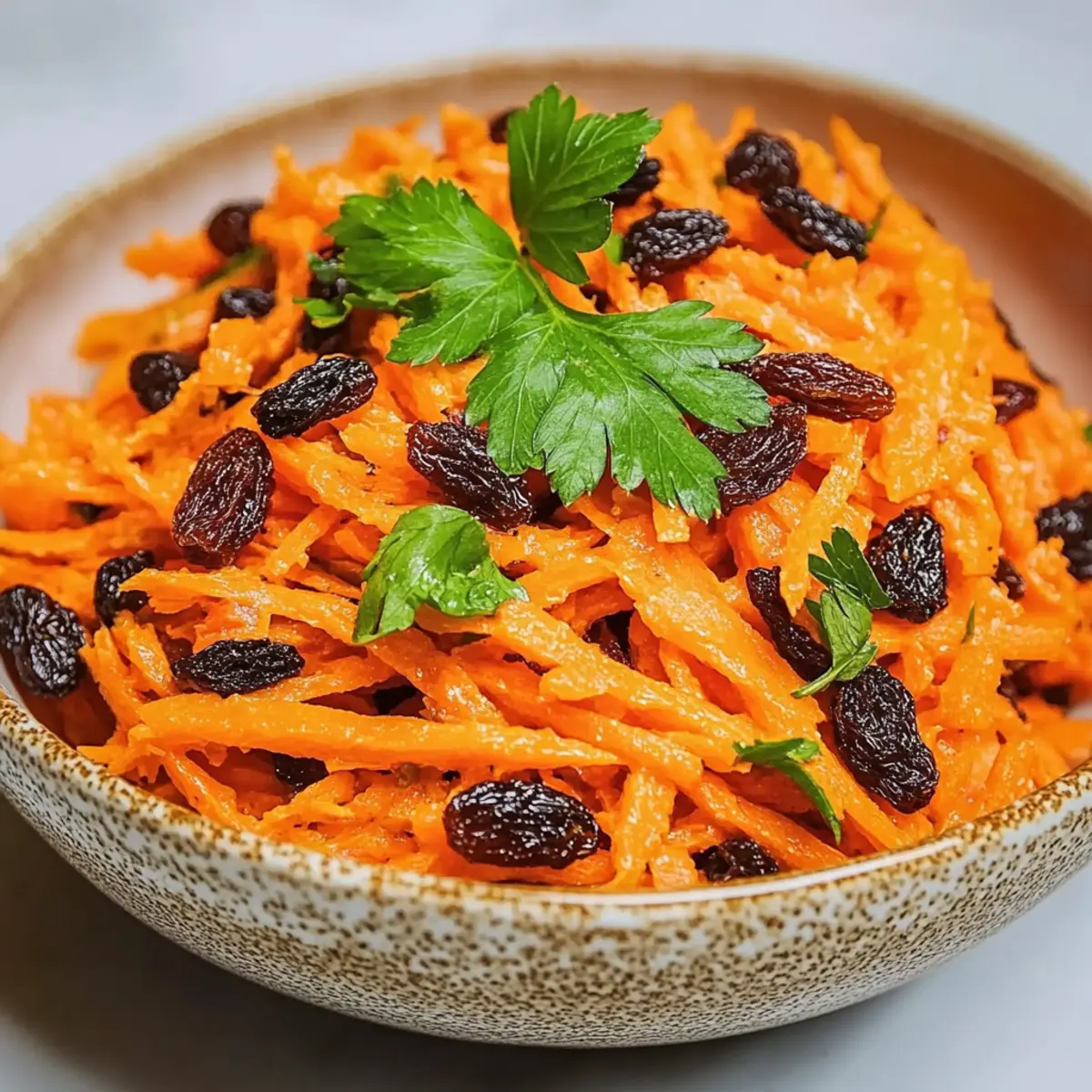 Carrot Raisin Salad