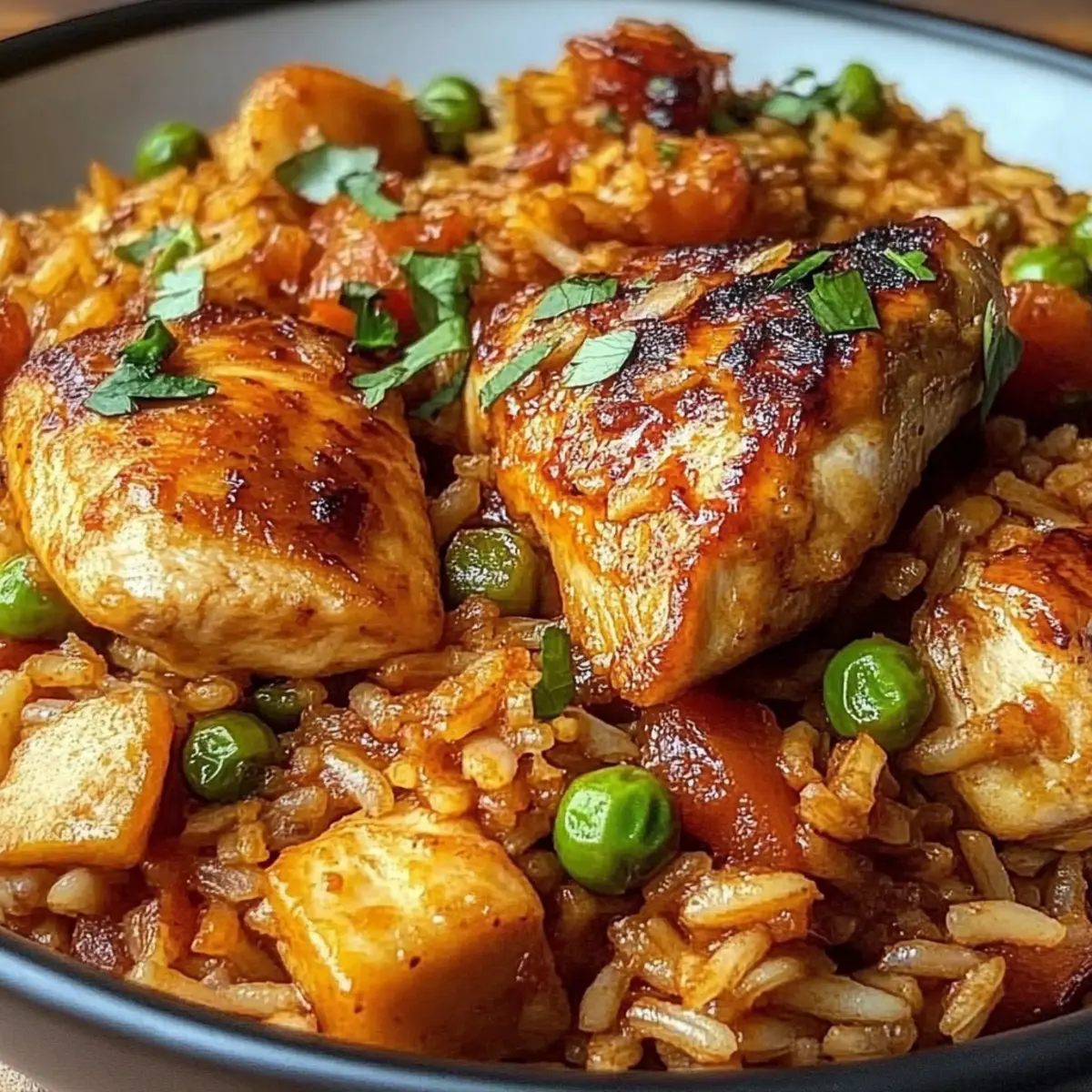 Chicken and Rice