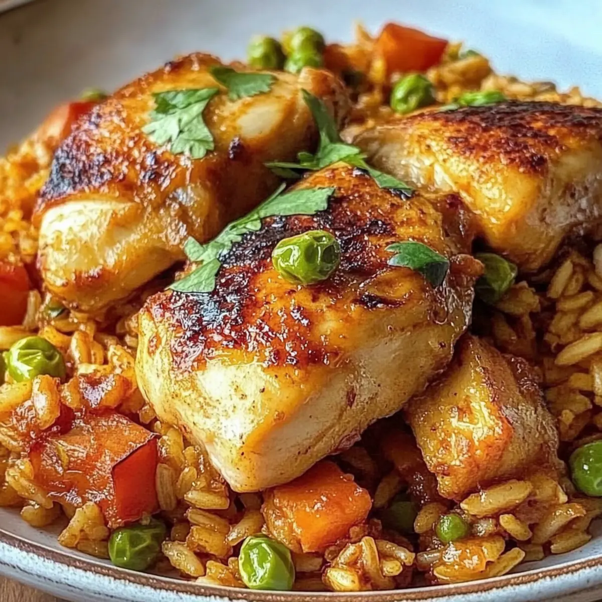 Chicken and Rice