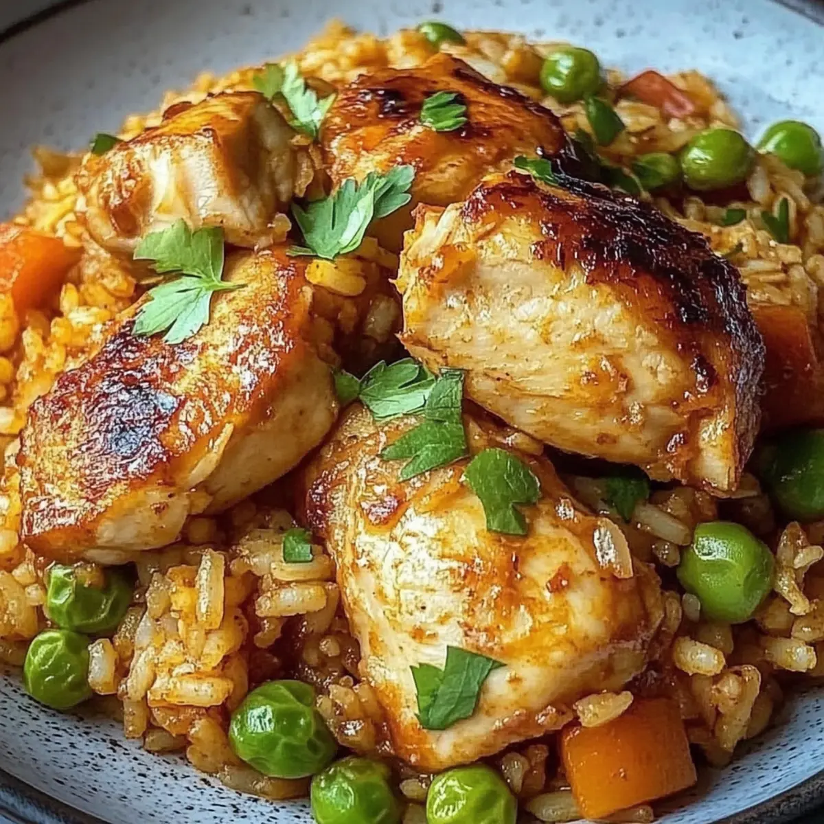 Chicken and Rice