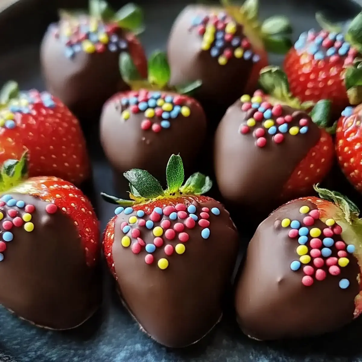 Chocolate-Covered Strawberries