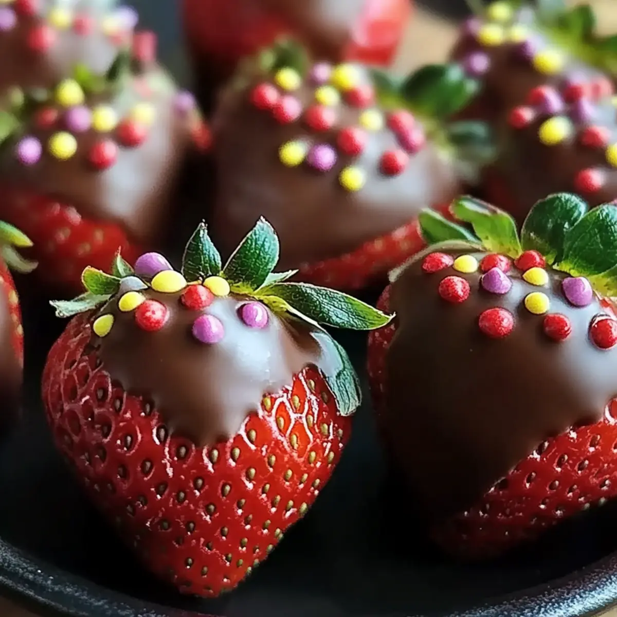 Chocolate-Covered Strawberries