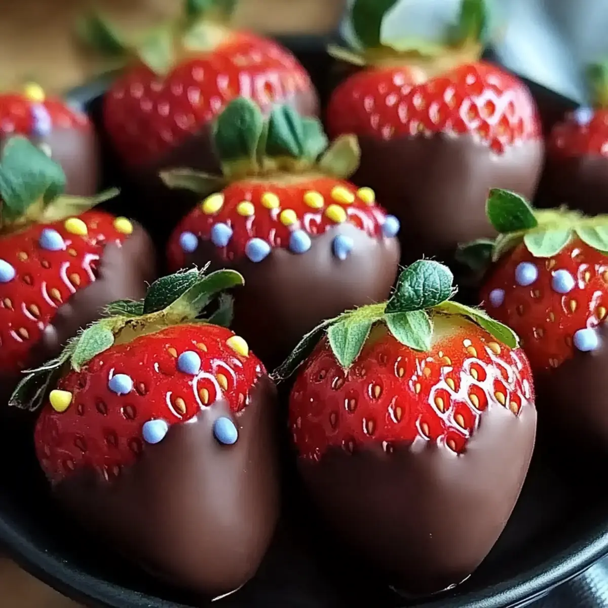 Chocolate-Covered Strawberries
