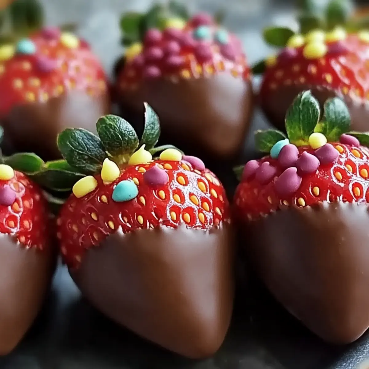 Chocolate-Covered Strawberries