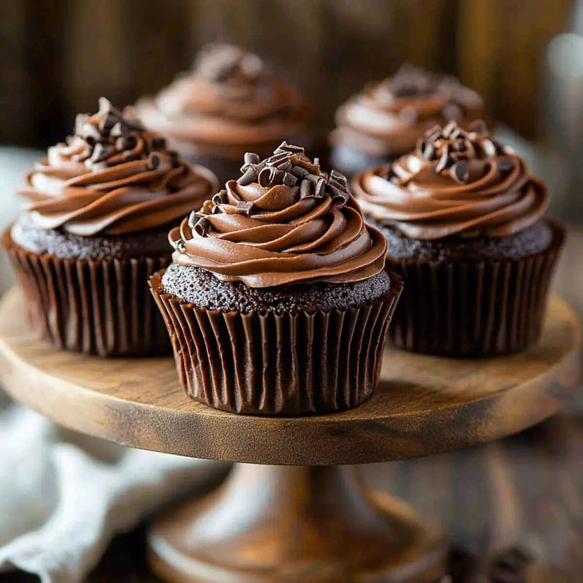 Chocolate Cupcakes