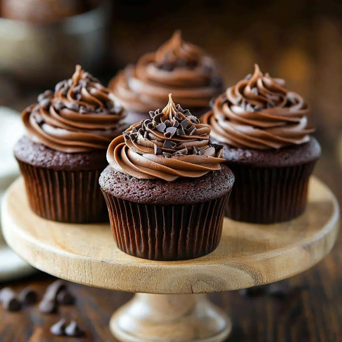 Chocolate Cupcakes