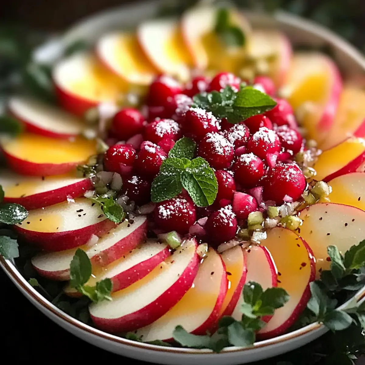Christmas Apple Salad