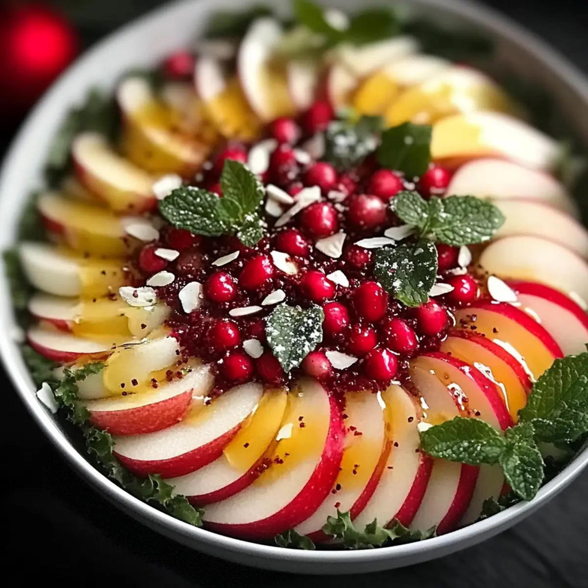 Christmas Apple Salad