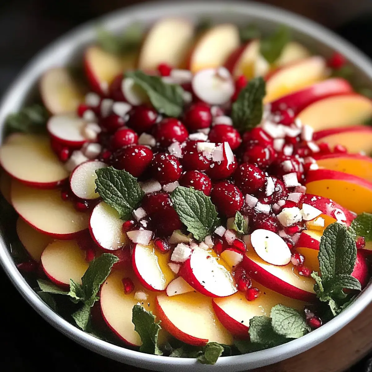 Christmas Apple Salad