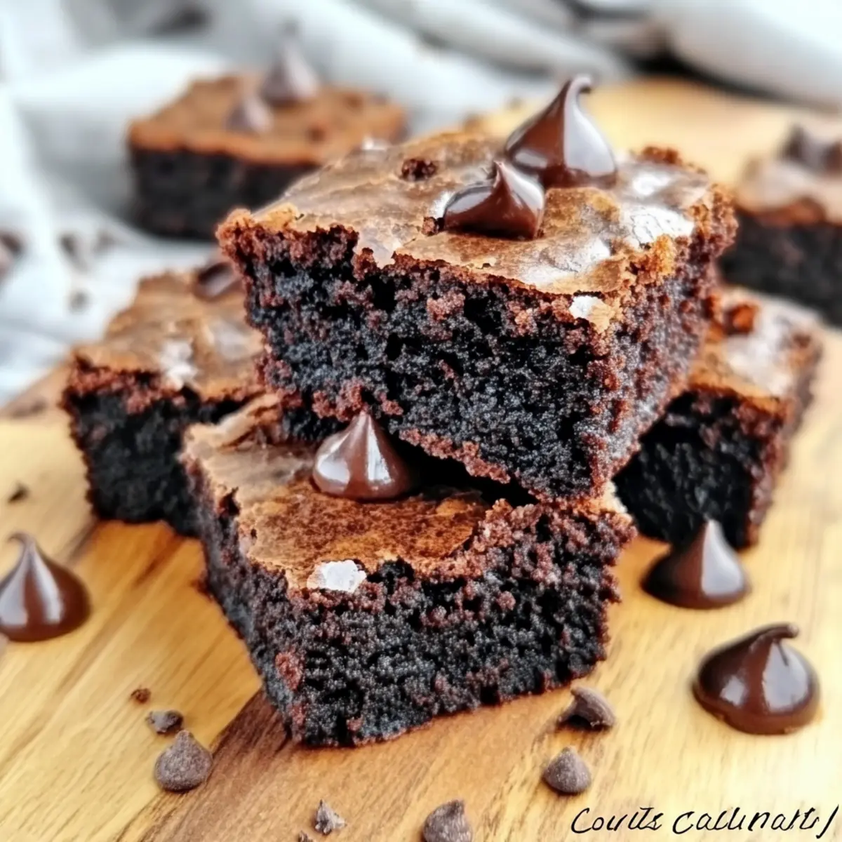 Cottage Cheese Brownie Bites