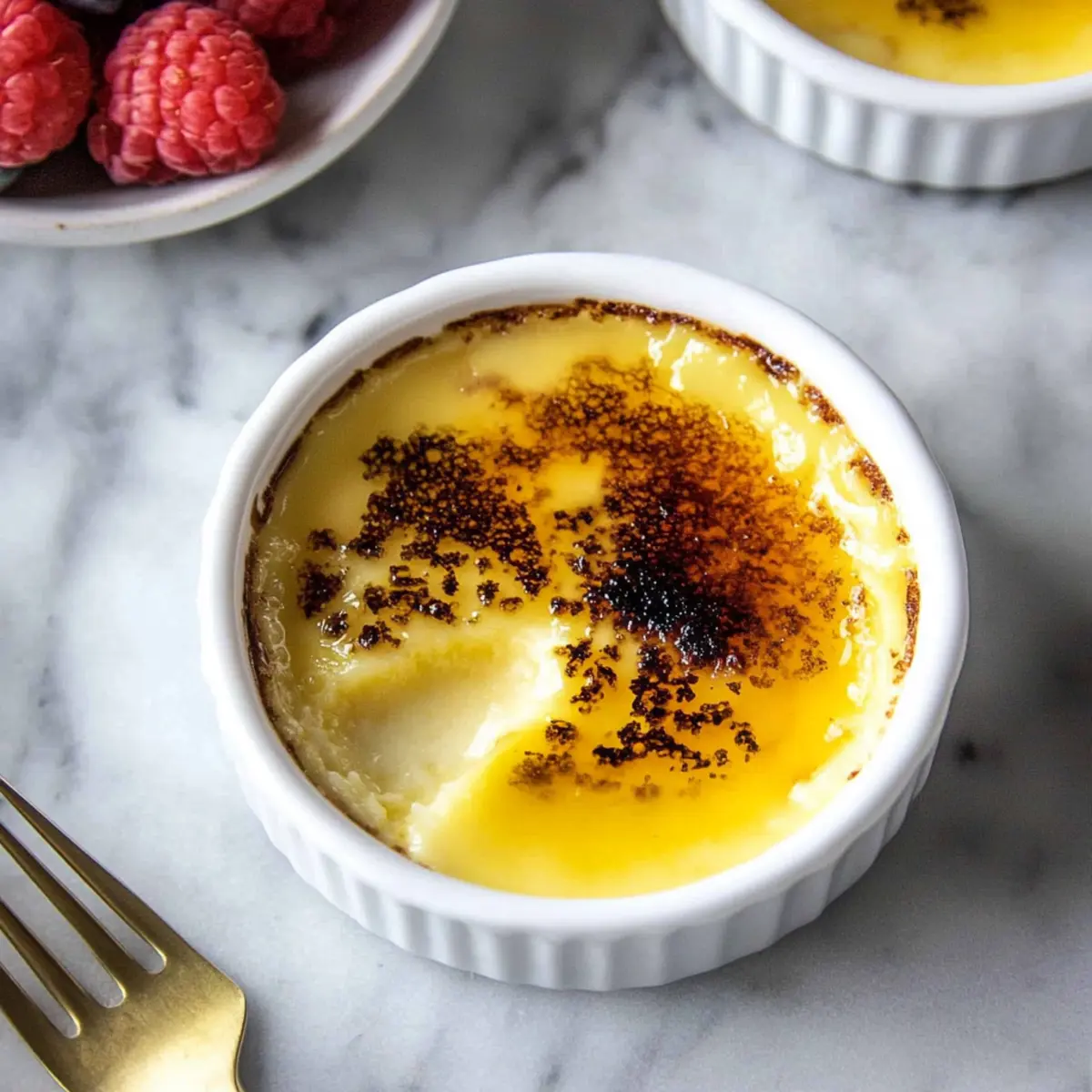 Crème Brûlée