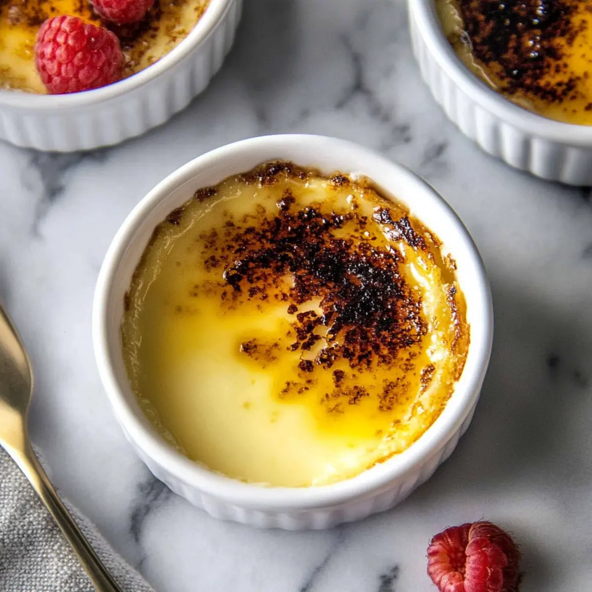 Crème Brûlée