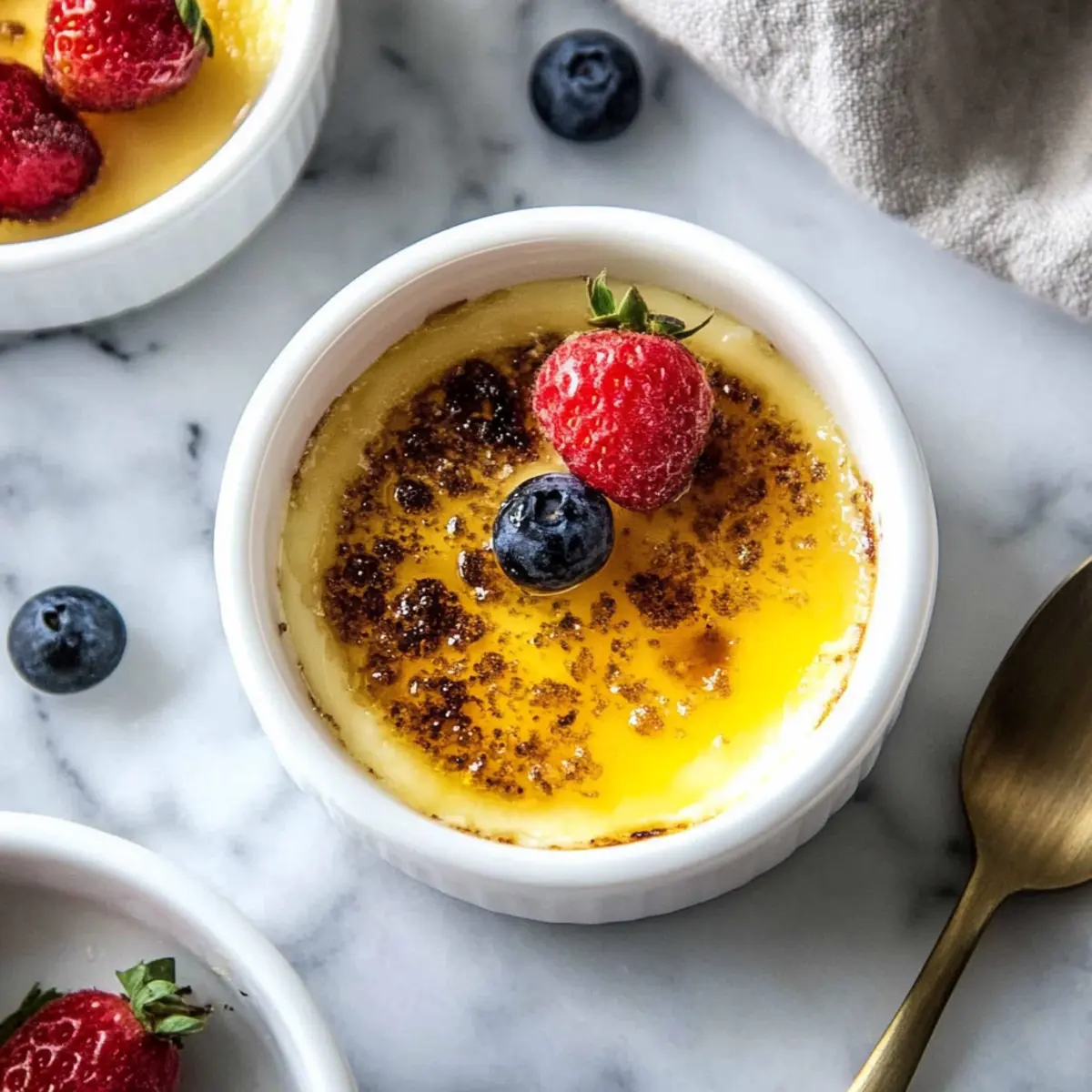 Crème Brûlée