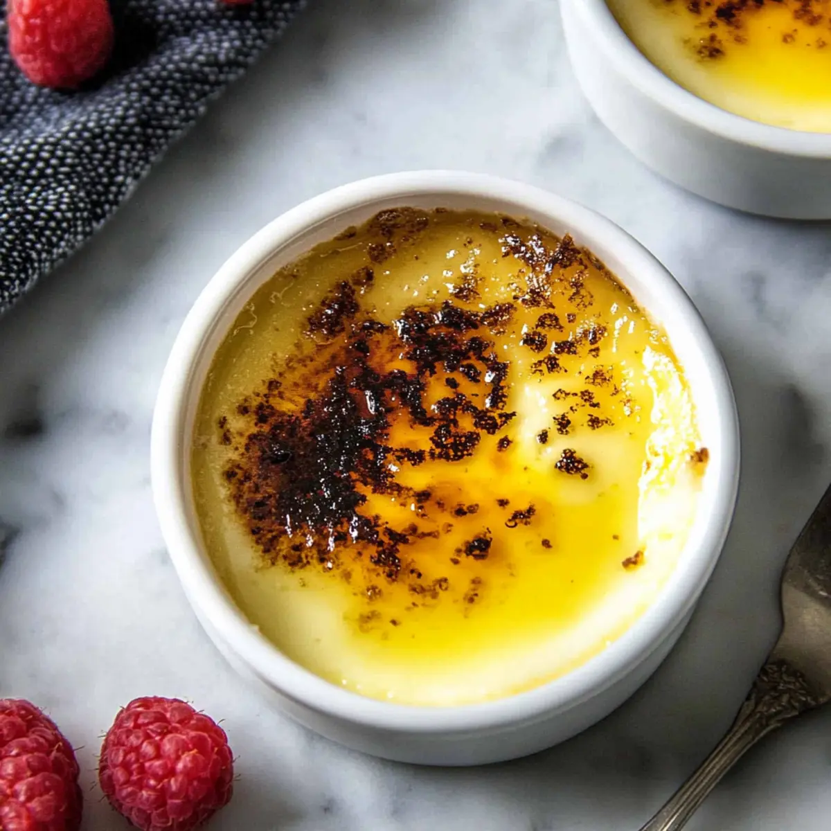 Crème Brûlée