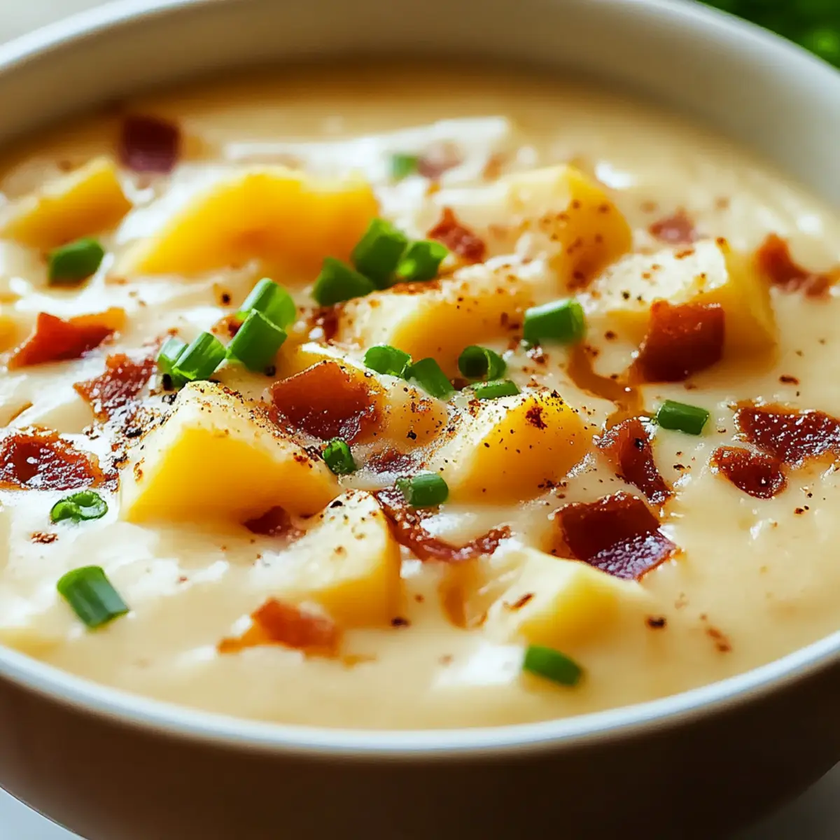 Creamy Baked Potato Soup
