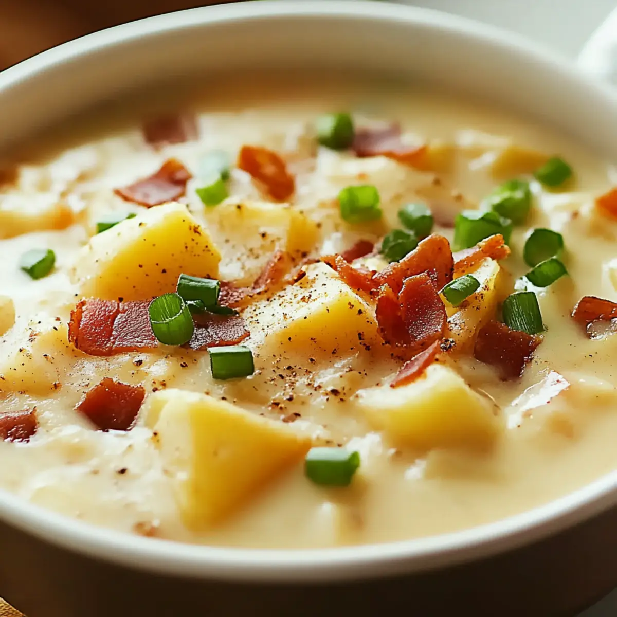 Creamy Baked Potato Soup