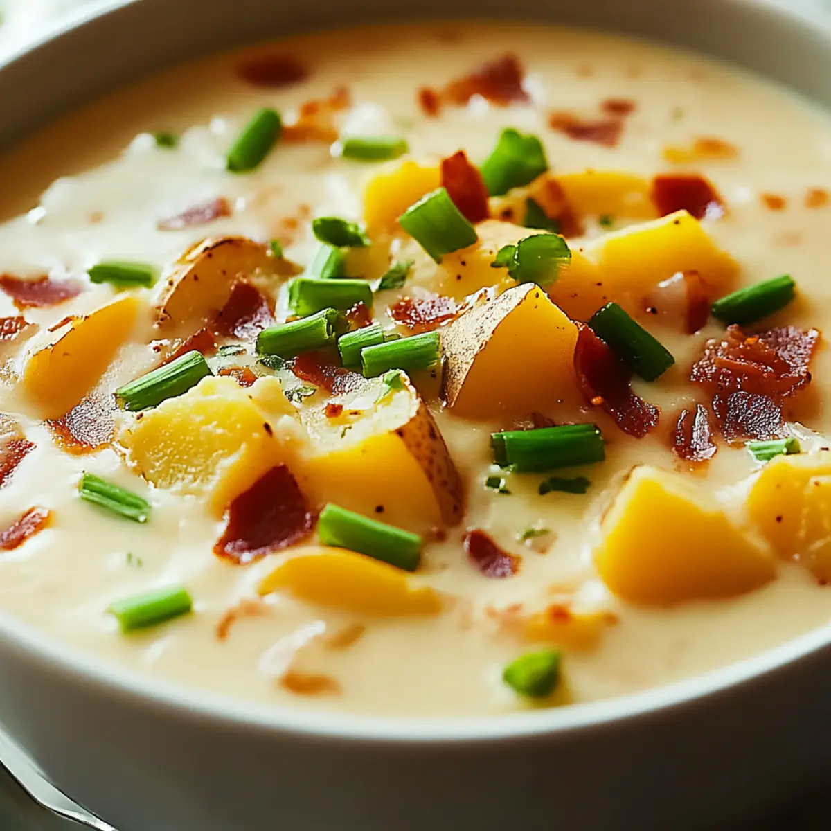 Creamy Baked Potato Soup