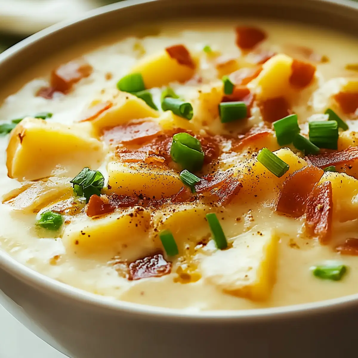 Creamy Baked Potato Soup