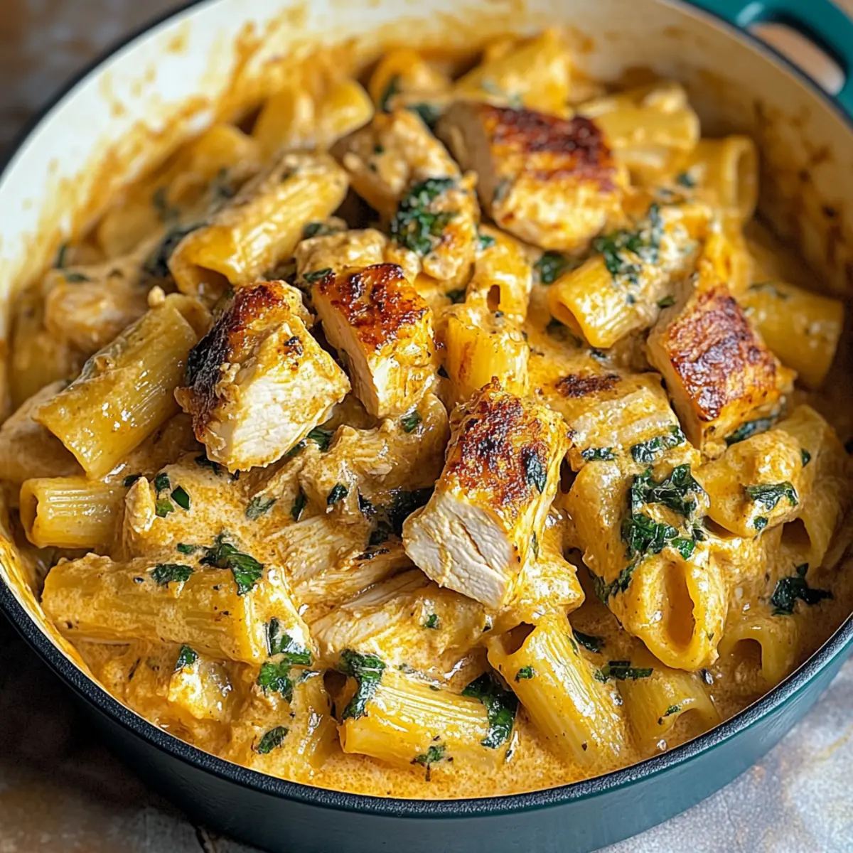 Creamy Tuscan Chicken Pasta
