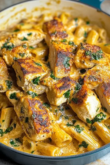 Creamy Tuscan Chicken Pasta