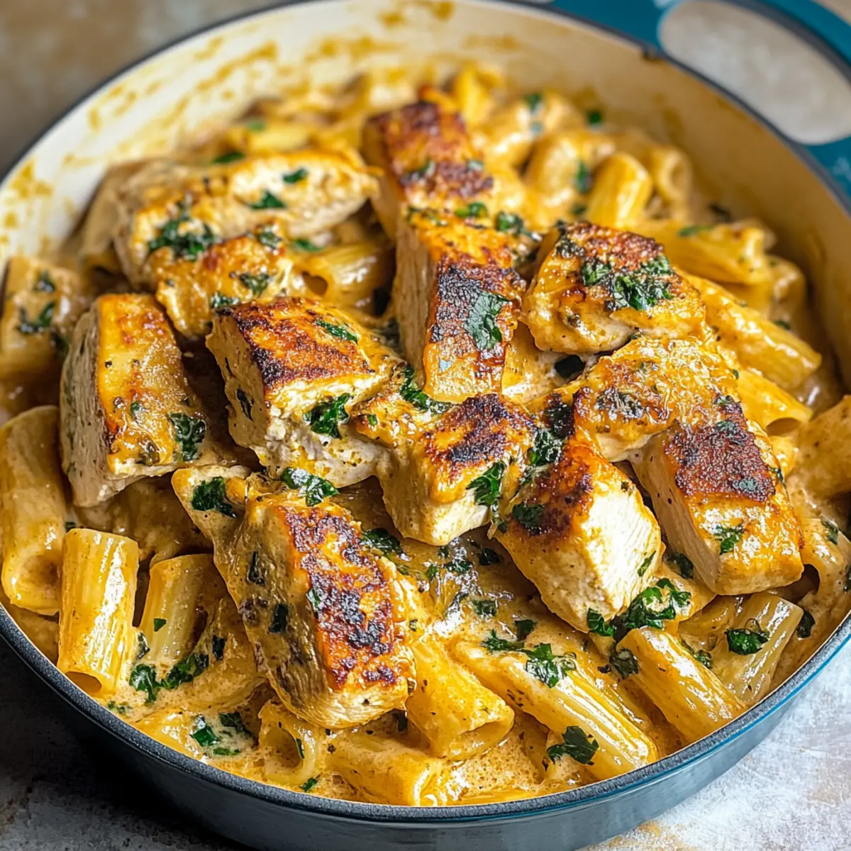 Creamy Tuscan Chicken Pasta