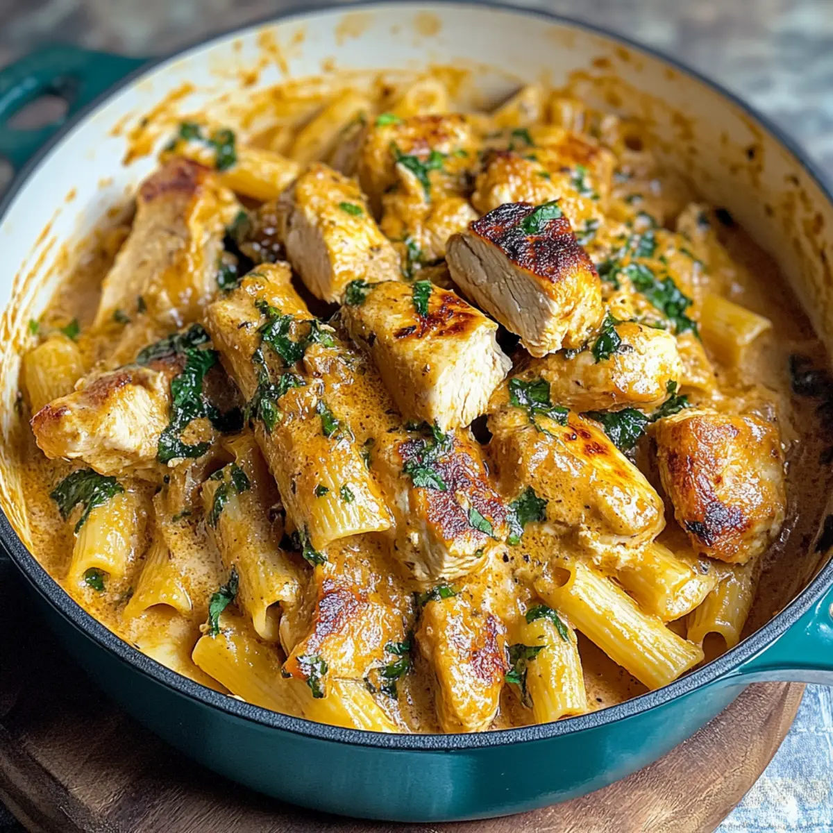 Creamy Tuscan Chicken Pasta